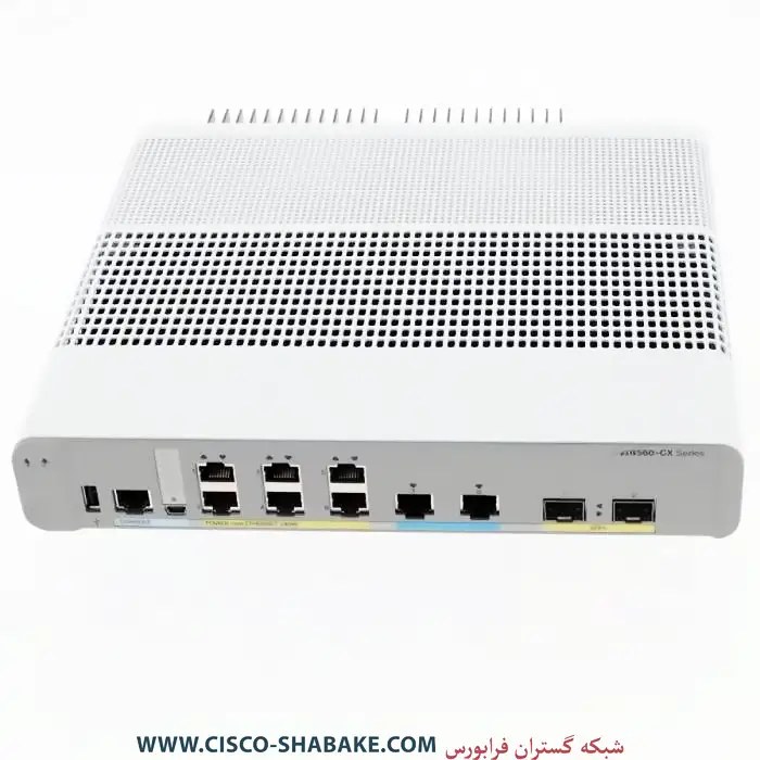 سوئیچ سیسکو WS-C3560CX-8XPD-S