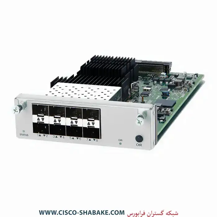 ماژول سیسکو C4KX-NM-8SFP+
